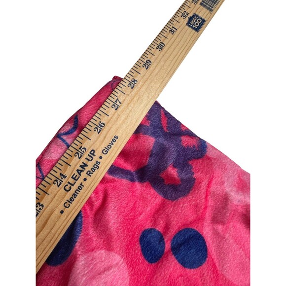 Vintage Y2K Disney Hannah Montana Pink Sleeping Bag Blanket Zip Up - Picture 9 of 13